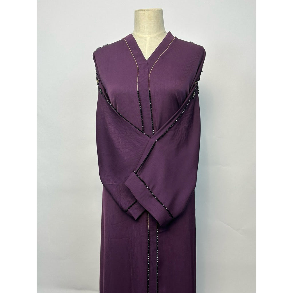 DF0073 DEFARICH Exclusive DUBAI Abaya (new drop)