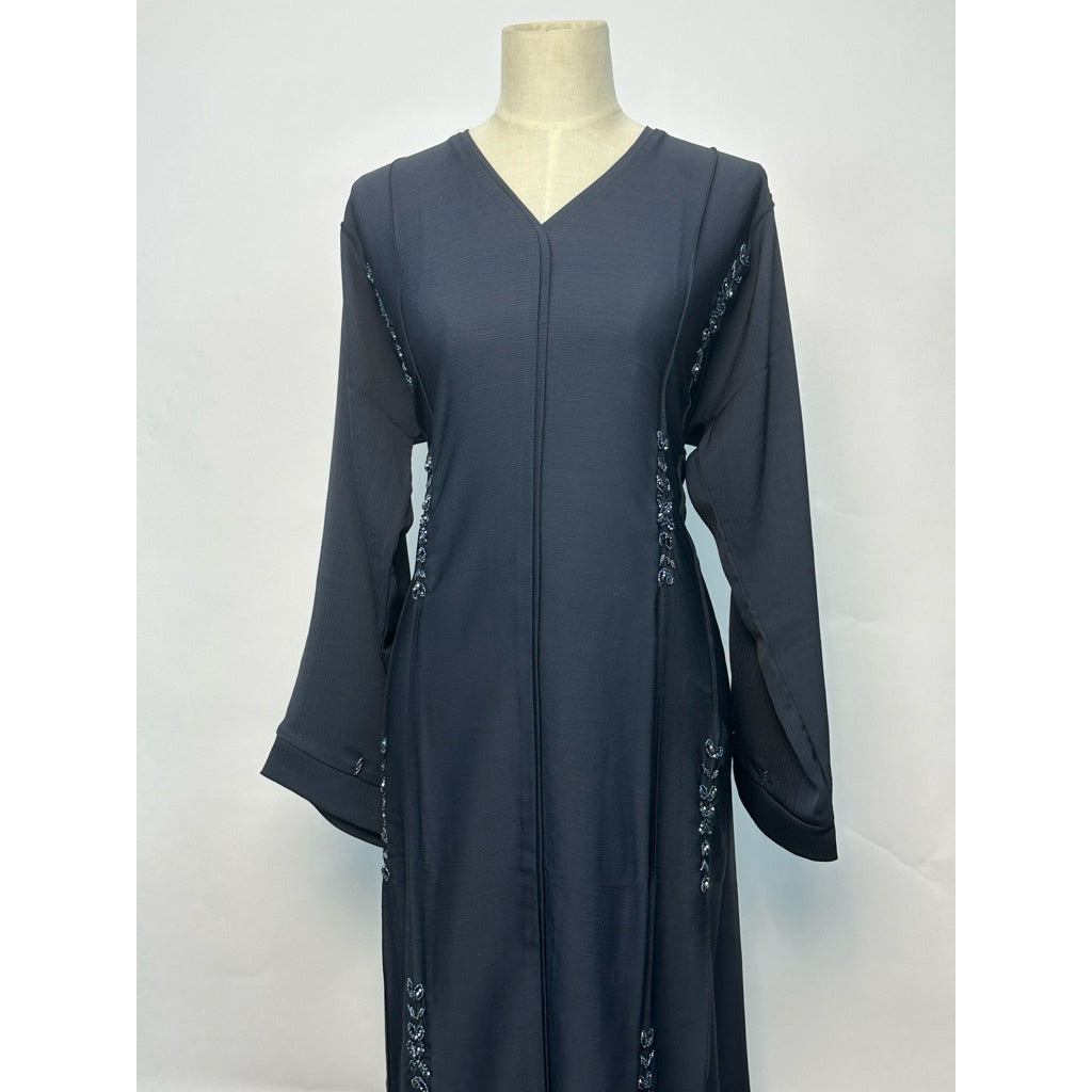 DF0071 DEFARICH Exclusive DUBAI abaya (new drop)
