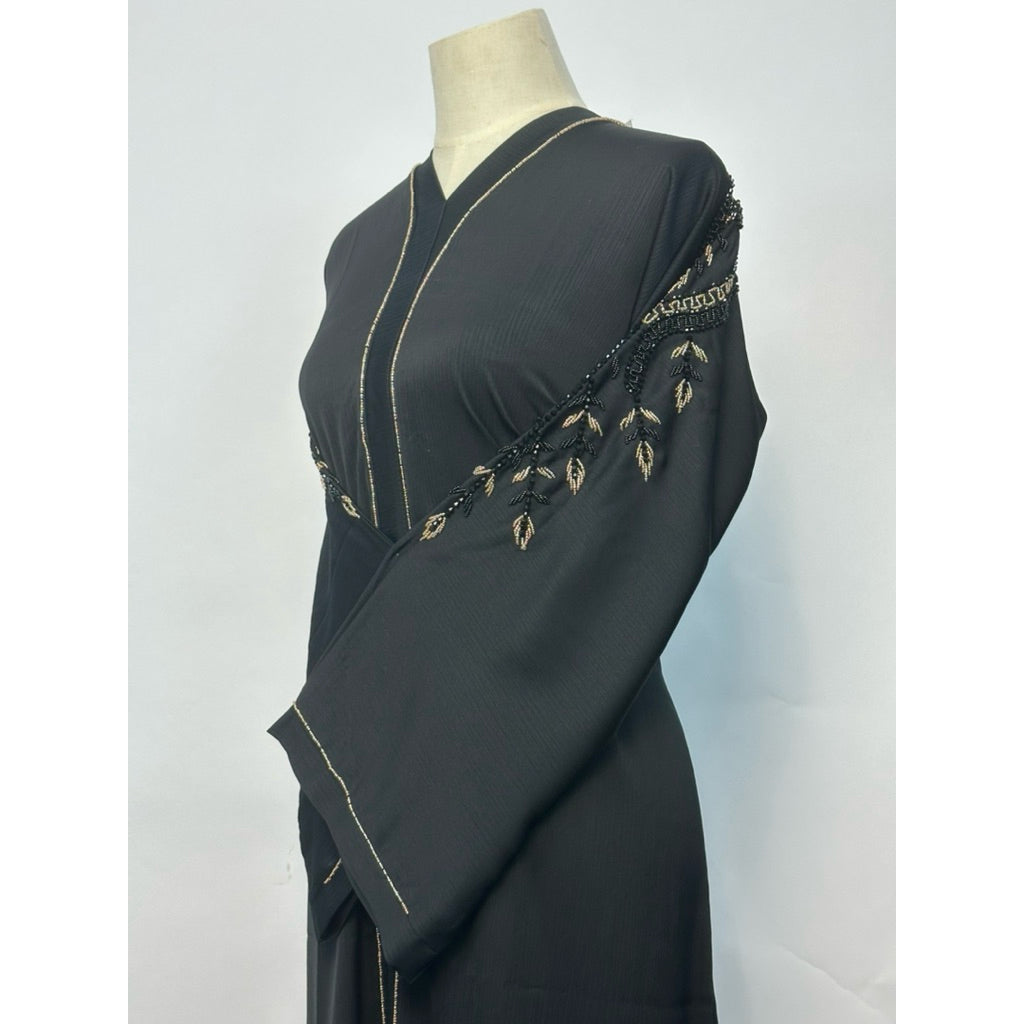 DF0074 DEFARICH Exclusive DUBAI Abaya (new drop)
