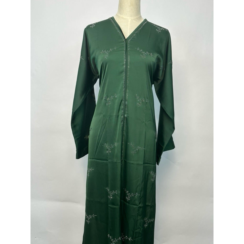 DF0084 DEFARICH Exclusive DUBAI Abaya (new drop)