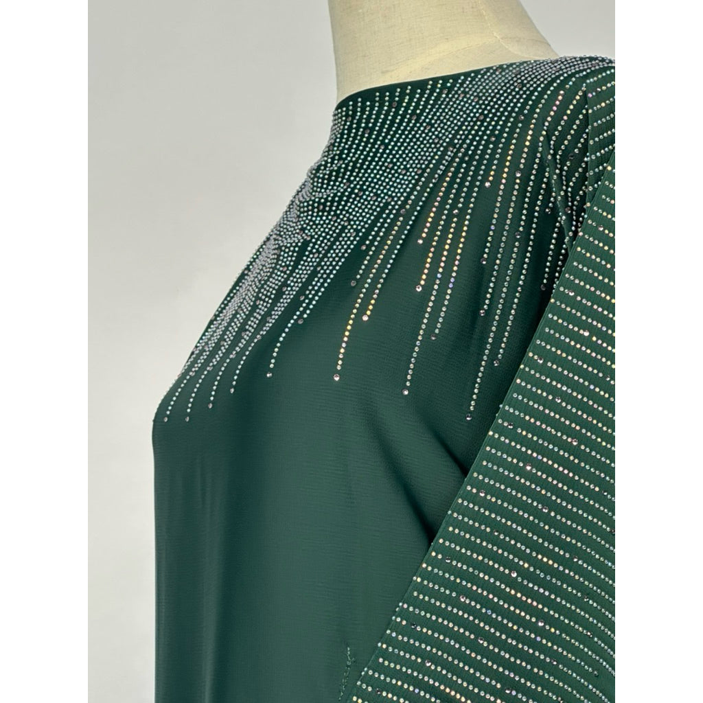 DF0093 DEFARICH Exclusive DUBAI Abaya (new drop)