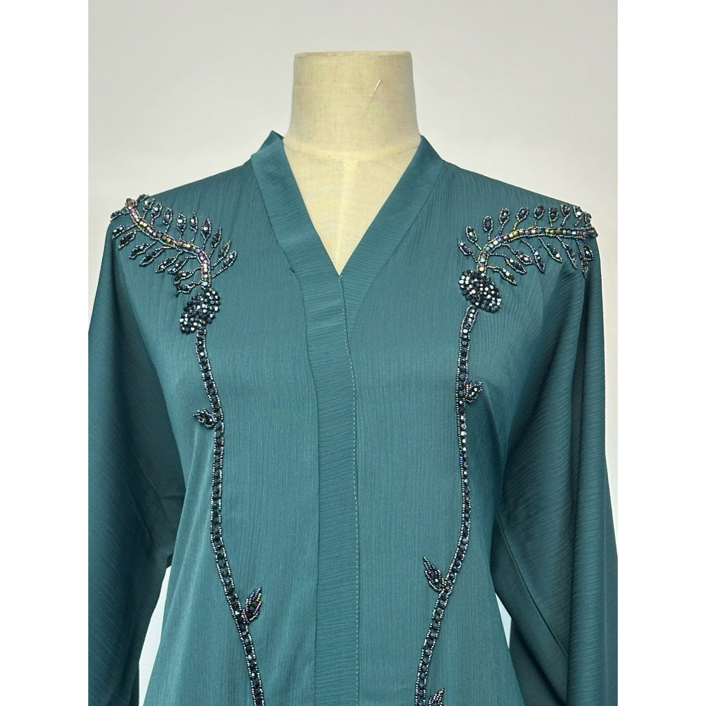 DF0096 DEFARICH Exclusive DUBAI Abaya (new drop)