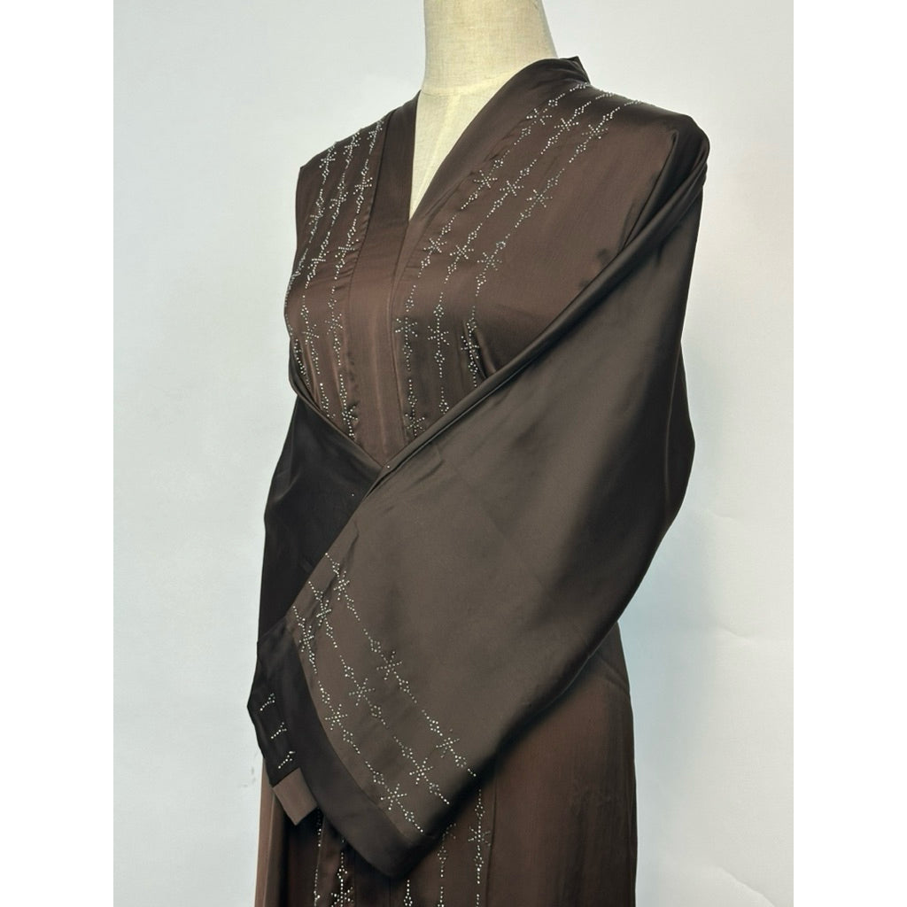 DF0100 DEFARICH Exclusive DUBAI Abaya (new drop)
