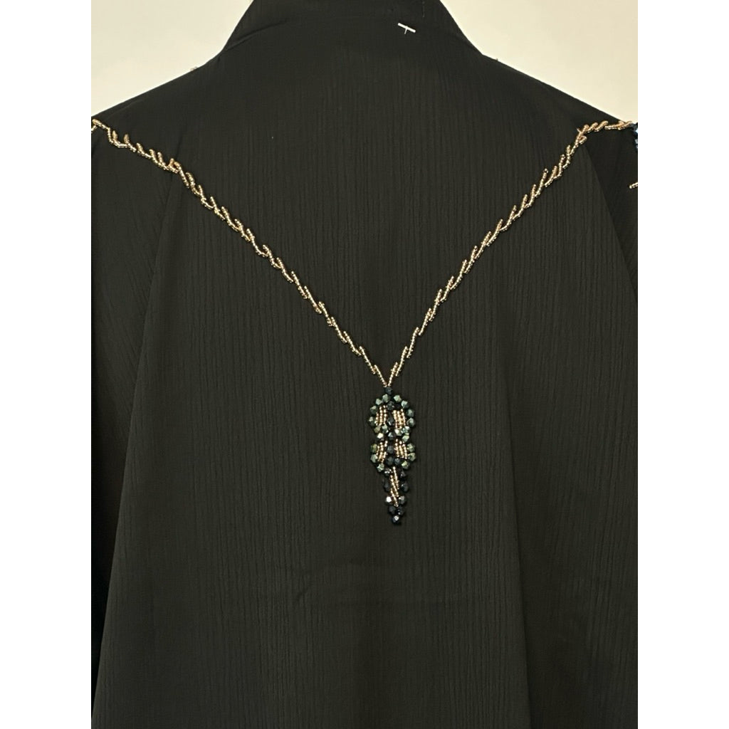 DF0110 DEFARICH Exclusive DUBAI Abaya (new drop)