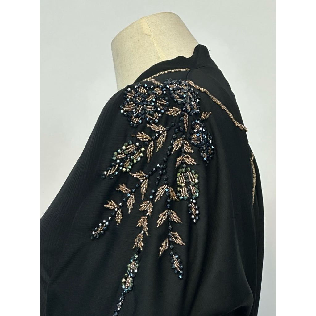 DF0110 DEFARICH Exclusive DUBAI Abaya (new drop)