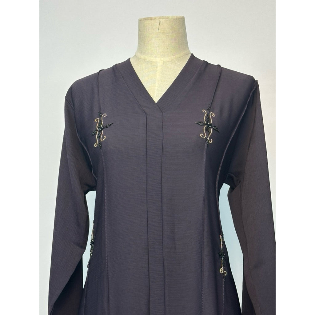 DF0111 DEFARICH Exclusive DUBAI Abaya (new drop)