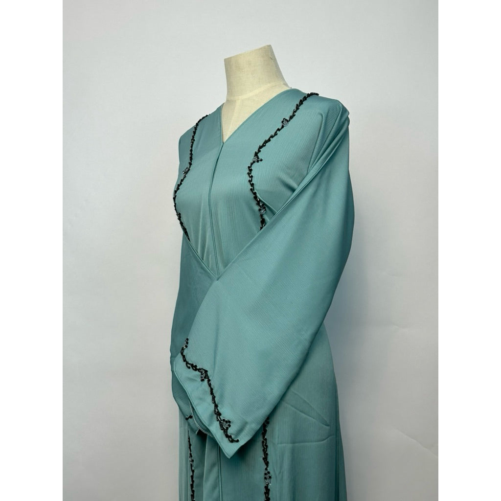 DF0070 DEFARICH Exclusive DUBAI Abaya (new stock)