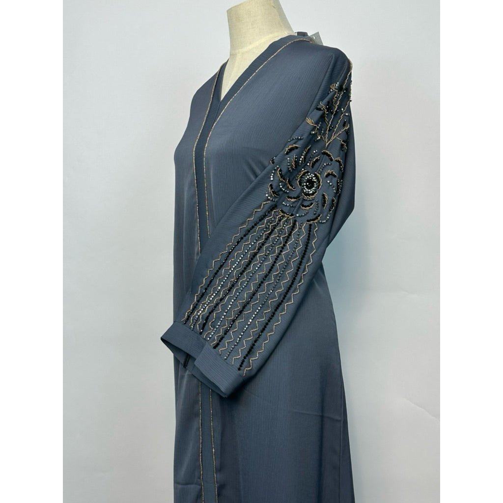 DF0072 DEFARICH Exclusive DUBAI Abaya (new drop)