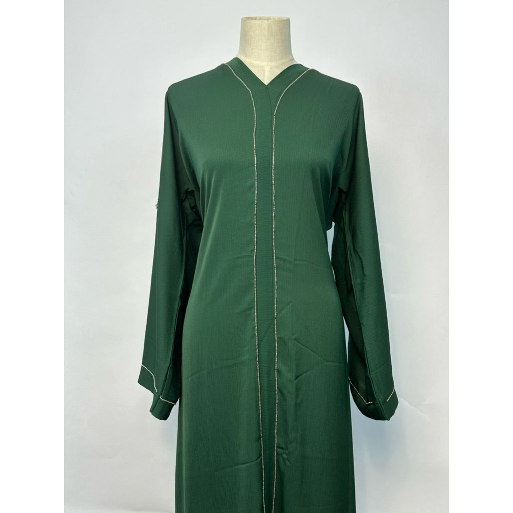 DF0074 DEFARICH Exclusive DUBAI Abaya (new drop)