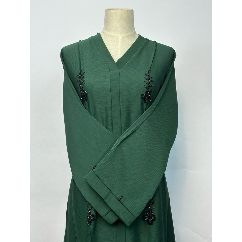 DF0076 DEFARICH Exclusive DUBAI Abaya (new drop)