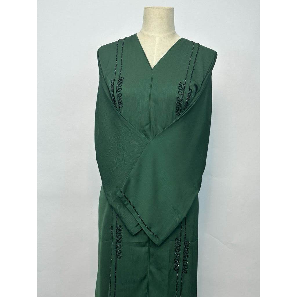 DF0079 DEFARICH Exclusive DUBAI Abaya (new drop)