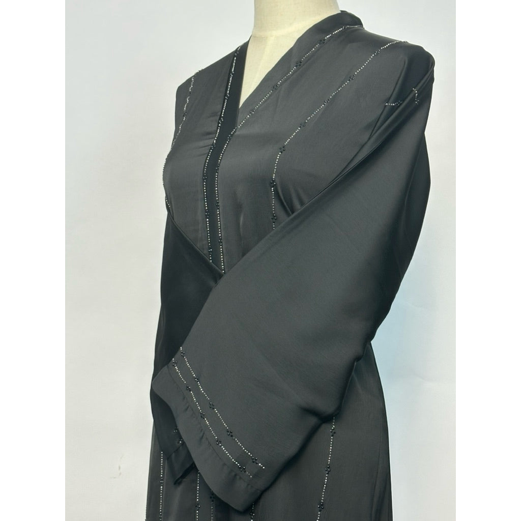 DF0082 DEFARICH Exclusive DUBAI Abaya (new drop)