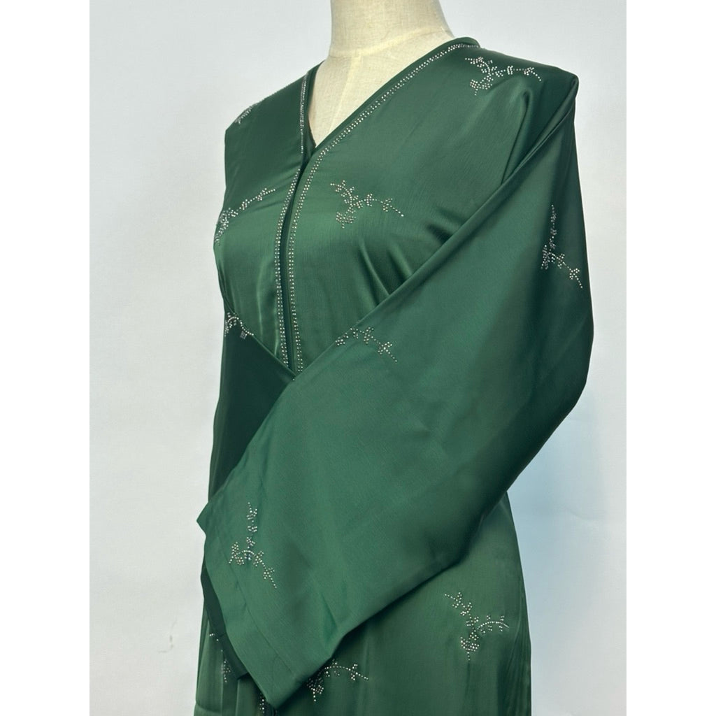 DF0084 DEFARICH Exclusive DUBAI Abaya (new drop)