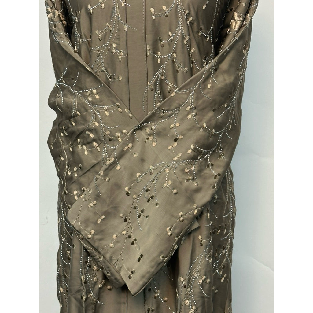 DF0087 DEFARICH Exclusive DUBAI Abaya (new drop)