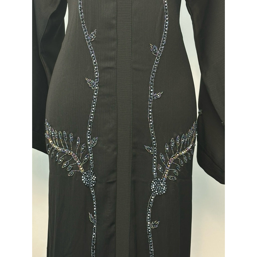 DF0096 DEFARICH Exclusive DUBAI Abaya (new drop)