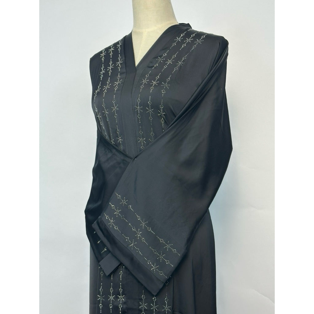 DF0100 DEFARICH Exclusive DUBAI Abaya (new drop)