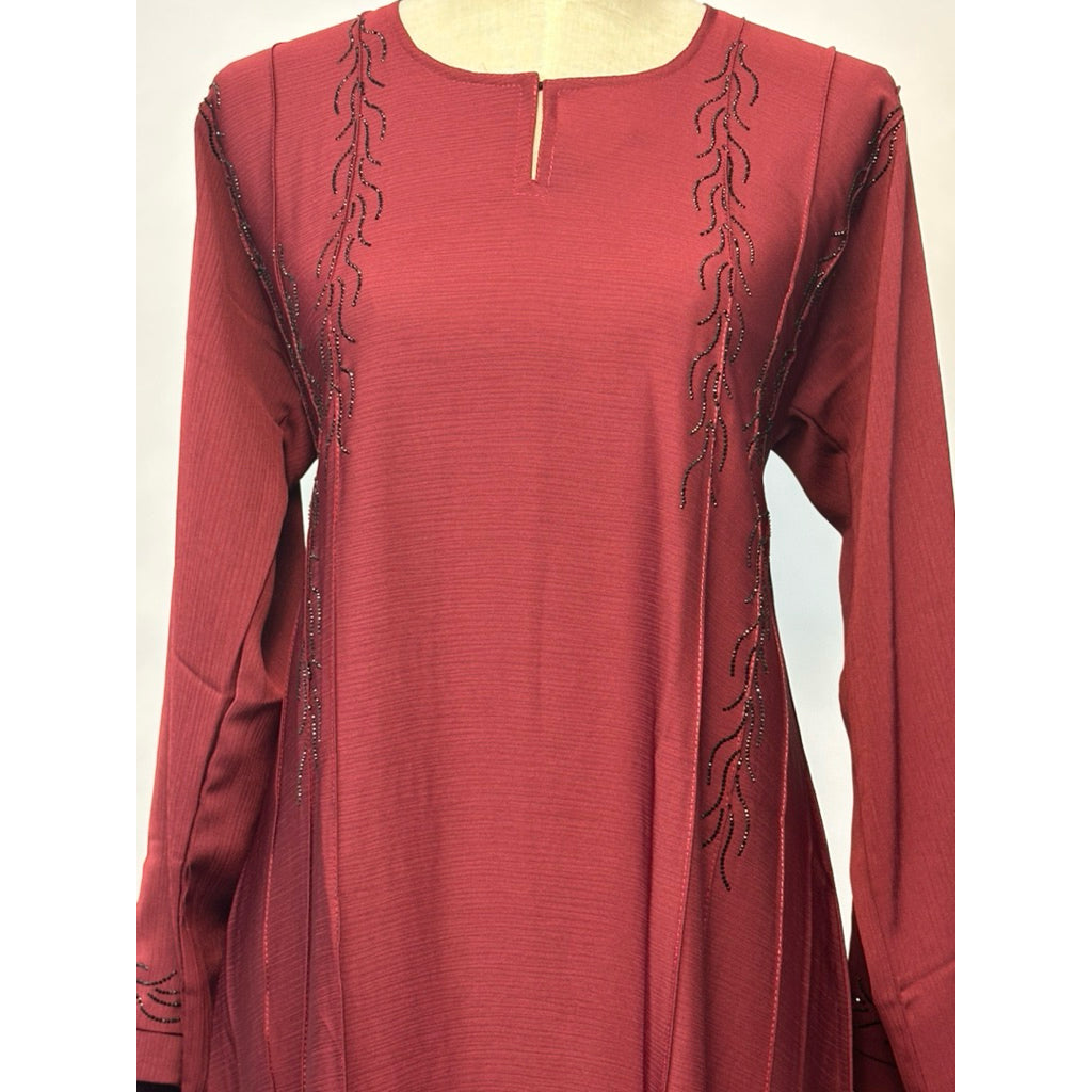 DF0101 DEFARICH Exclusive DUBAI Abaya (new drop)
