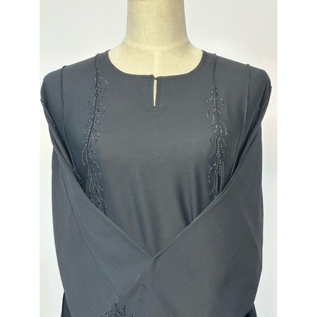 DF0101 DEFARICH Exclusive DUBAI Abaya (new drop)