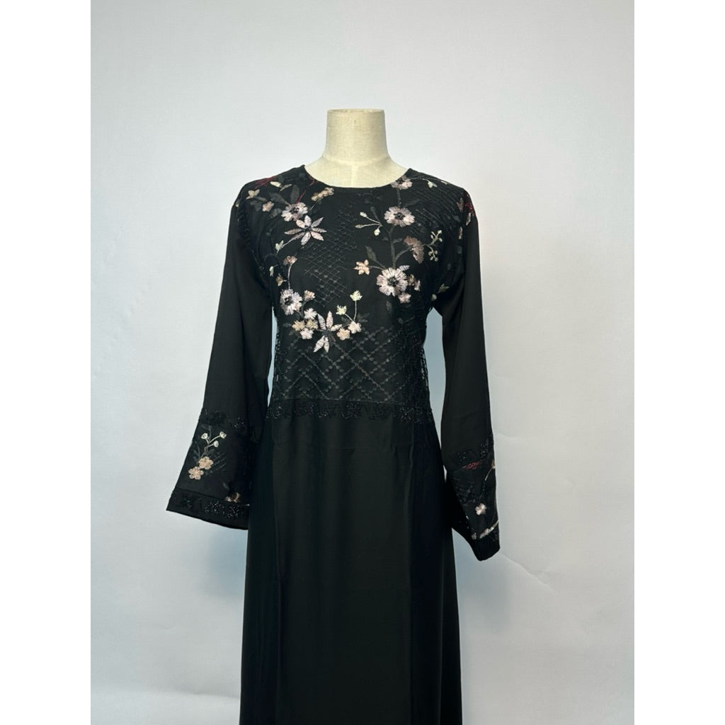 DF0102 DEFARICH Exclusive DUBAI Abaya (new drop)