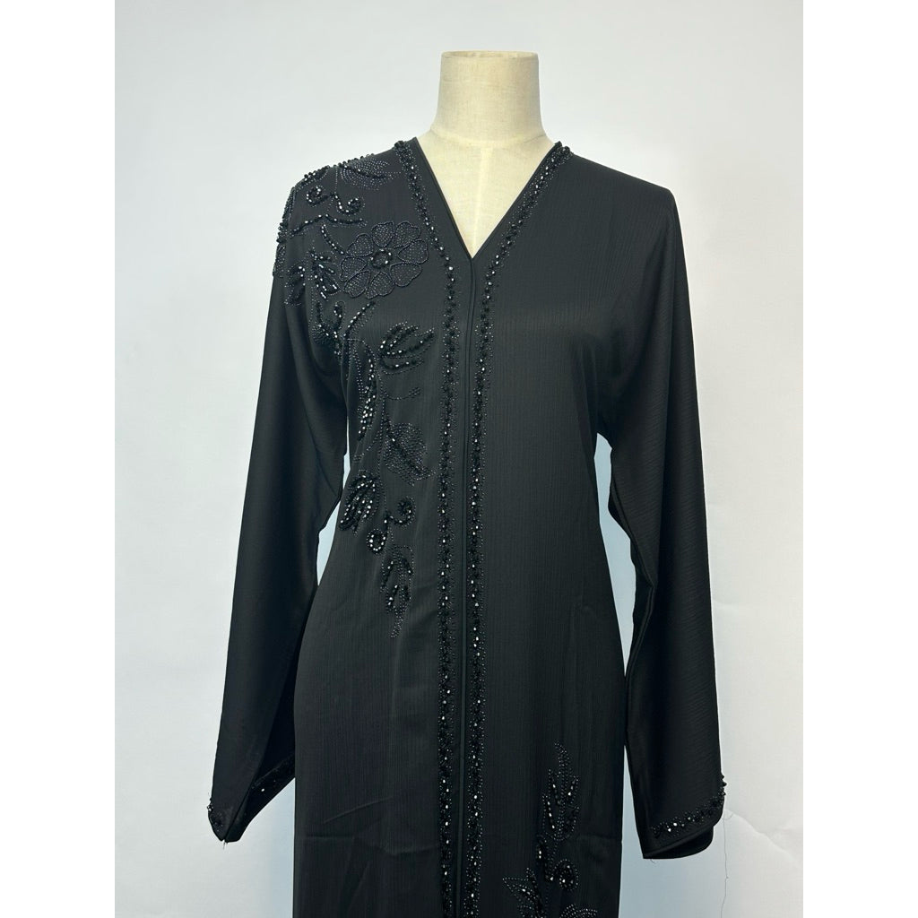 DF0103 DEFARICH Exclusive DUBAI Abaya (new drop)