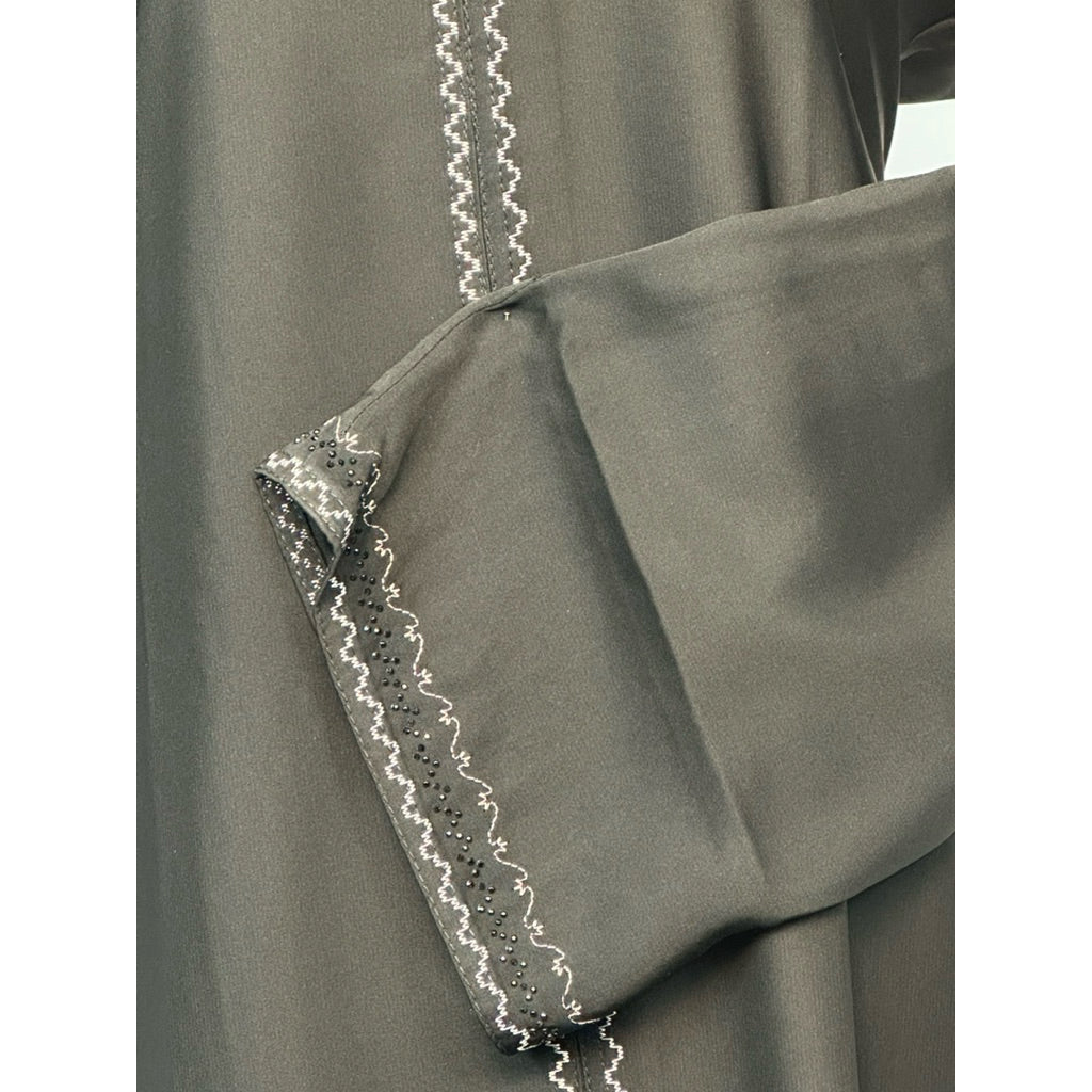 DF0106 DEFARICH Minimalist DUBAI Abaya (new drop)