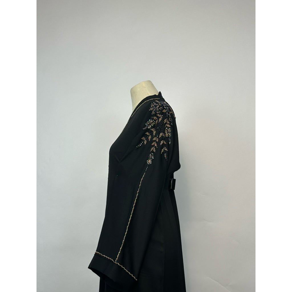 DF0110 DEFARICH Exclusive DUBAI Abaya (new drop)
