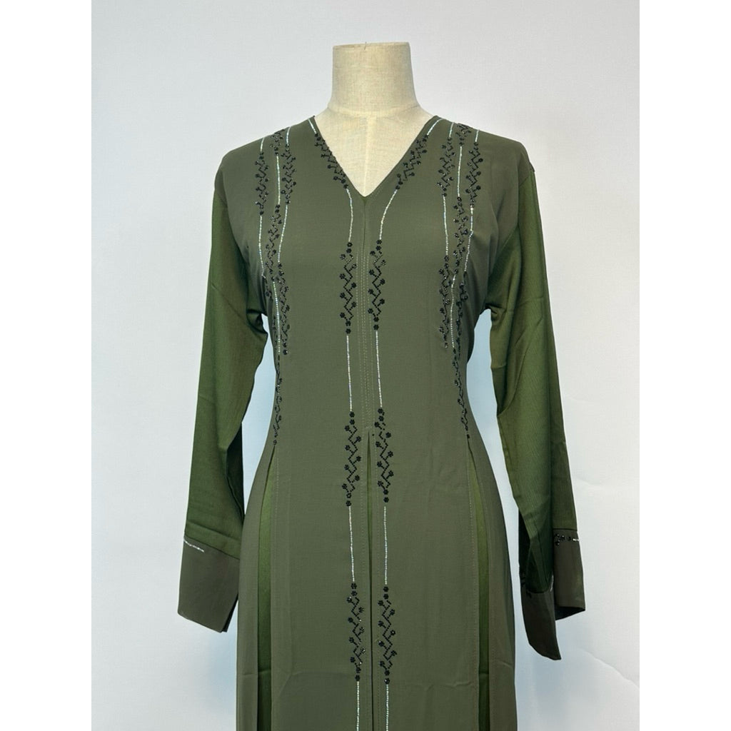 DF0112 DEFARICH Exclusive DUBAI Abaya (new drop)