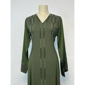 DF0112 DEFARICH Exclusive DUBAI Abaya (new drop)