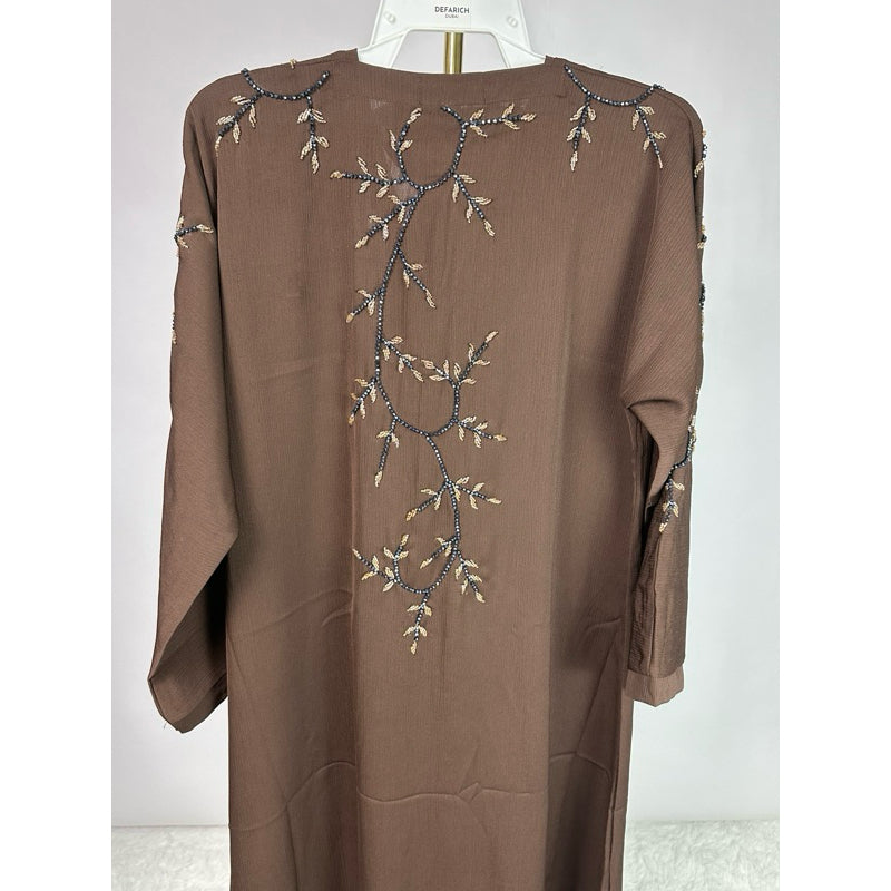 DF0003 DEFARICH Premium Dubai Abaya