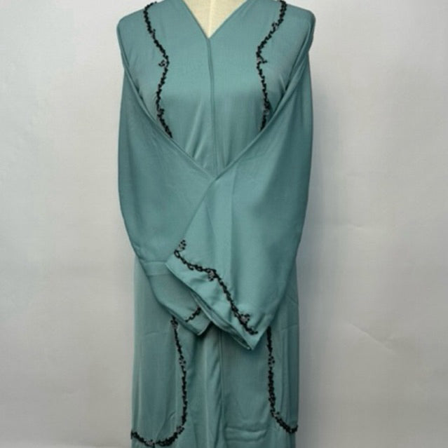 DF0070 DEFARICH Exclusive DUBAI Abaya (new stock)