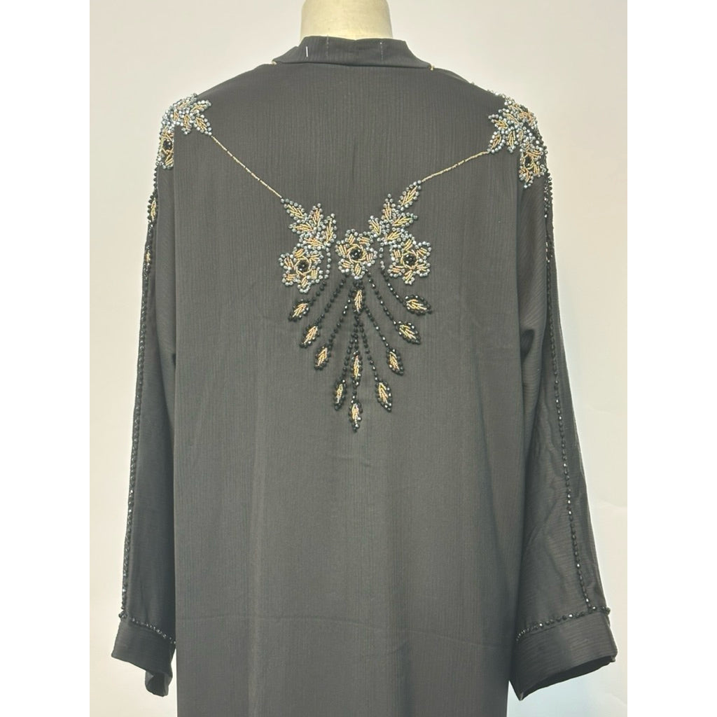 DF0073 DEFARICH Exclusive DUBAI Abaya (new drop)