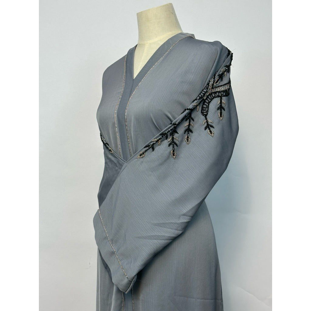 DF0074 DEFARICH Exclusive DUBAI Abaya (new drop)