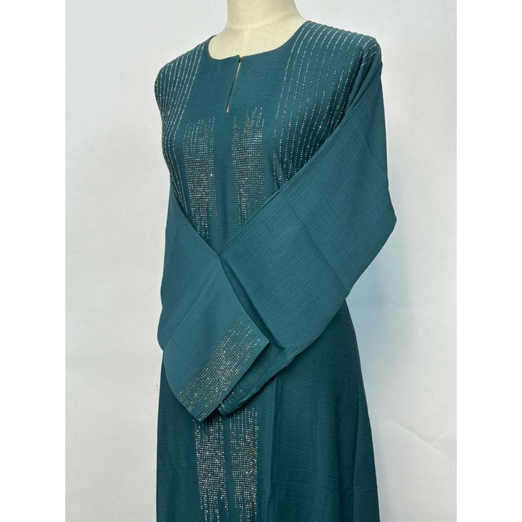 DF0077 DEFARICH Exclusive DUBAI Abaya (new drop)