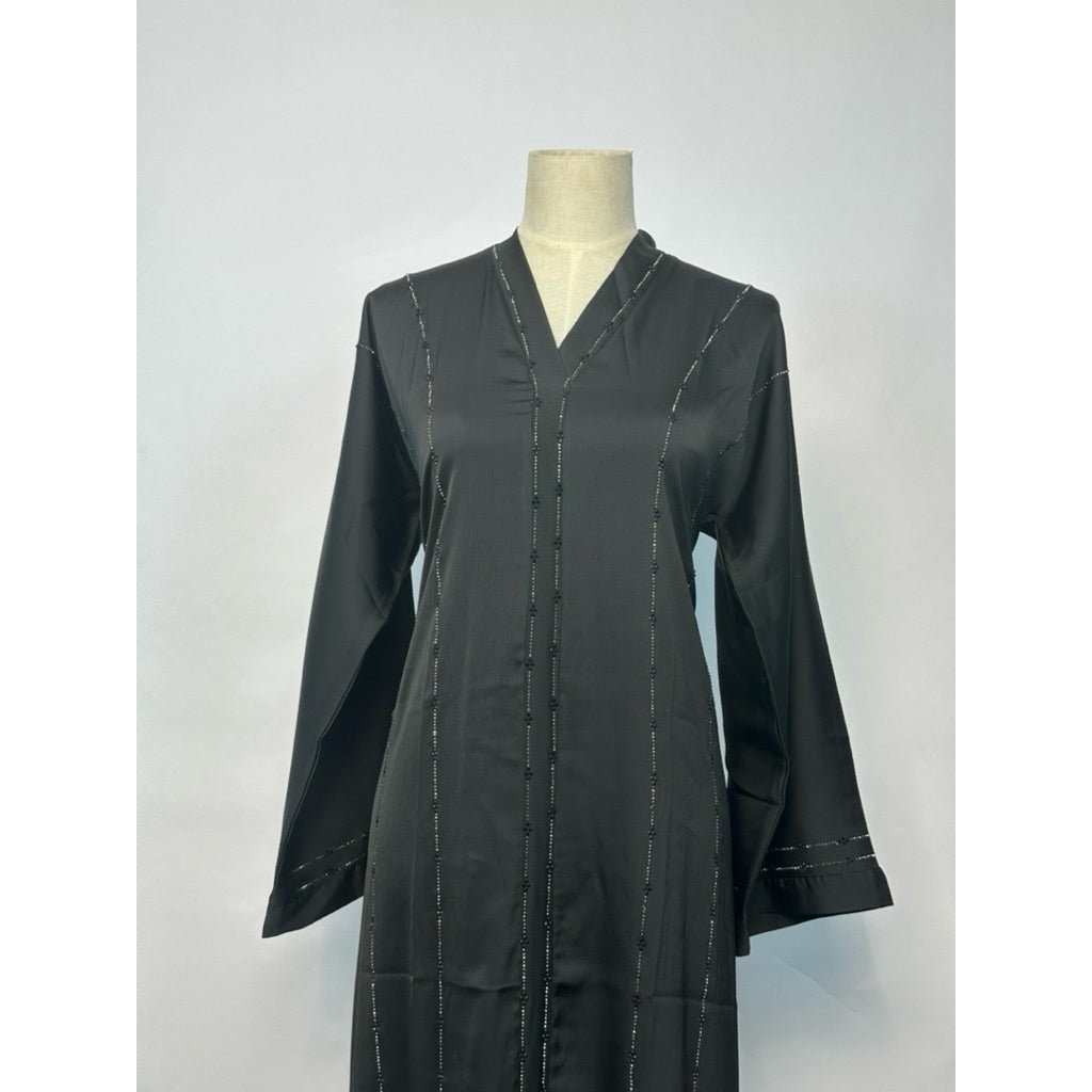 DF0082 DEFARICH Exclusive DUBAI Abaya (new drop)