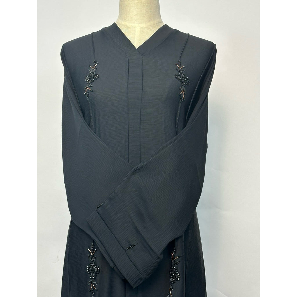 DF0085 DEFARICH Exclusive DUBAI Abaya (new drop)