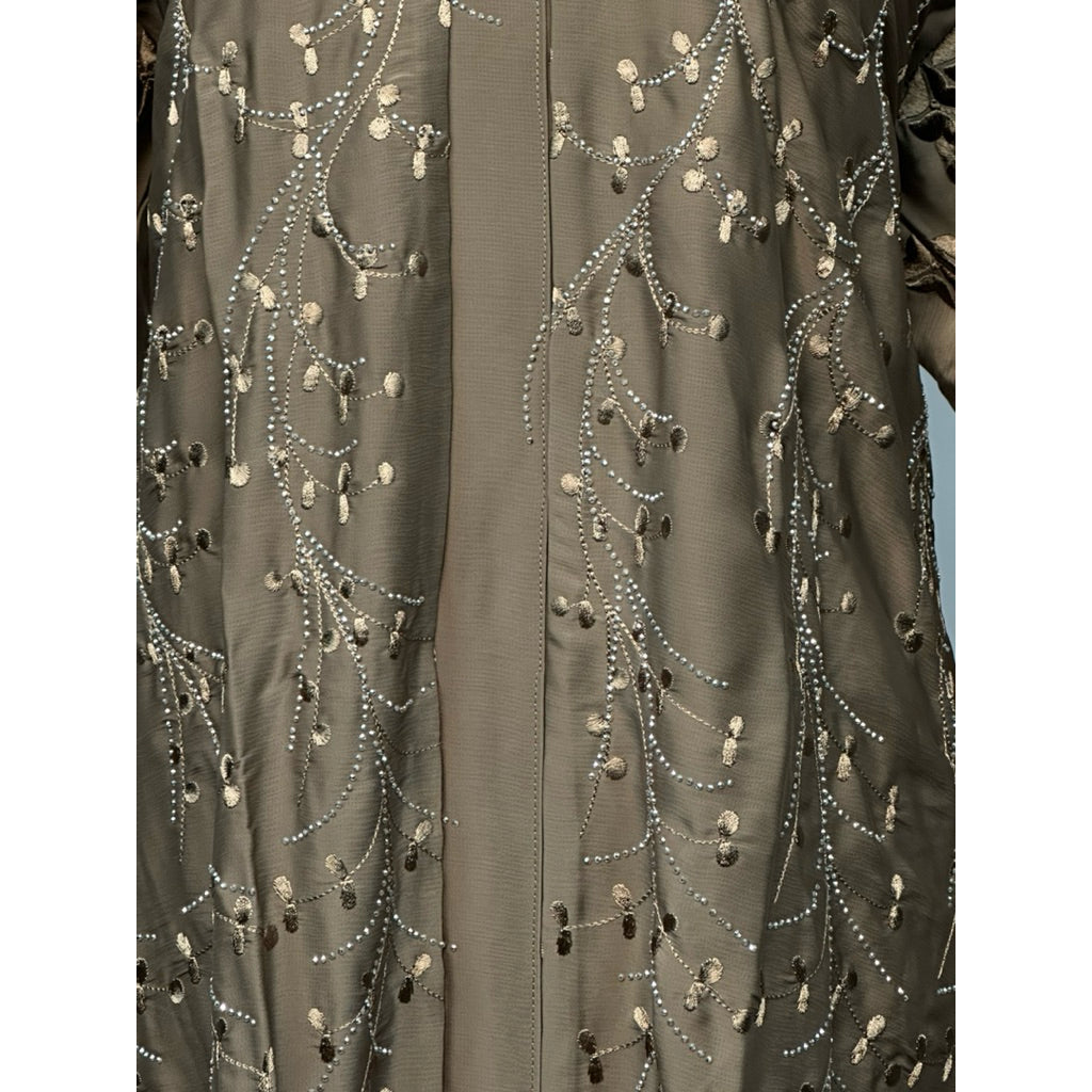 DF0087 DEFARICH Exclusive DUBAI Abaya (new drop)