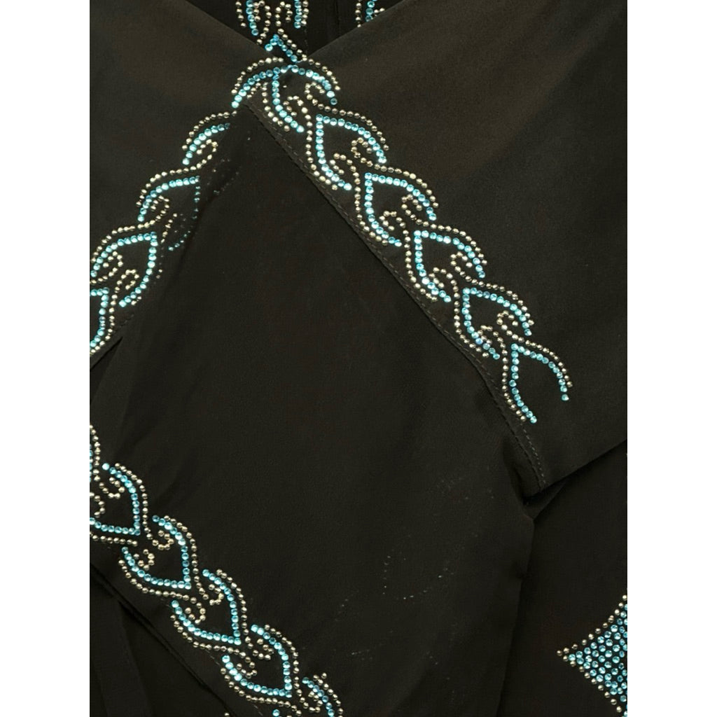 DF0095 DEFARICH Exclusive DUBAI Abaya (new drop)