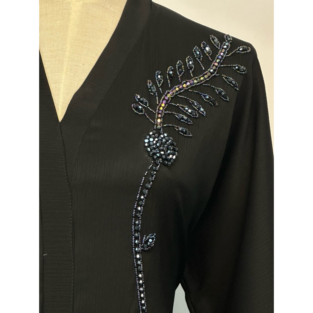DF0096 DEFARICH Exclusive DUBAI Abaya (new drop)