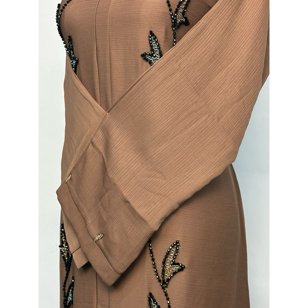 DF0097 DEFARICH Exclusive DUBAI Abaya (new drop)