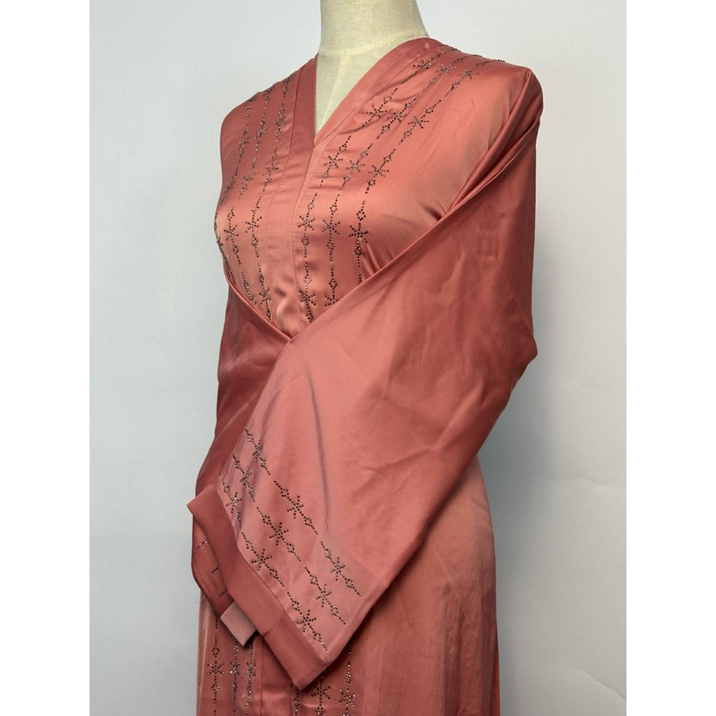 DF0100 DEFARICH Exclusive DUBAI Abaya (new drop)