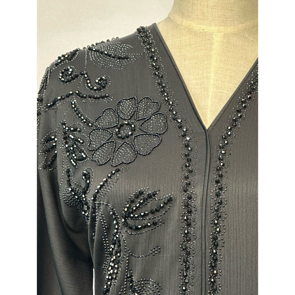 DF0103 DEFARICH Exclusive DUBAI Abaya (new drop)