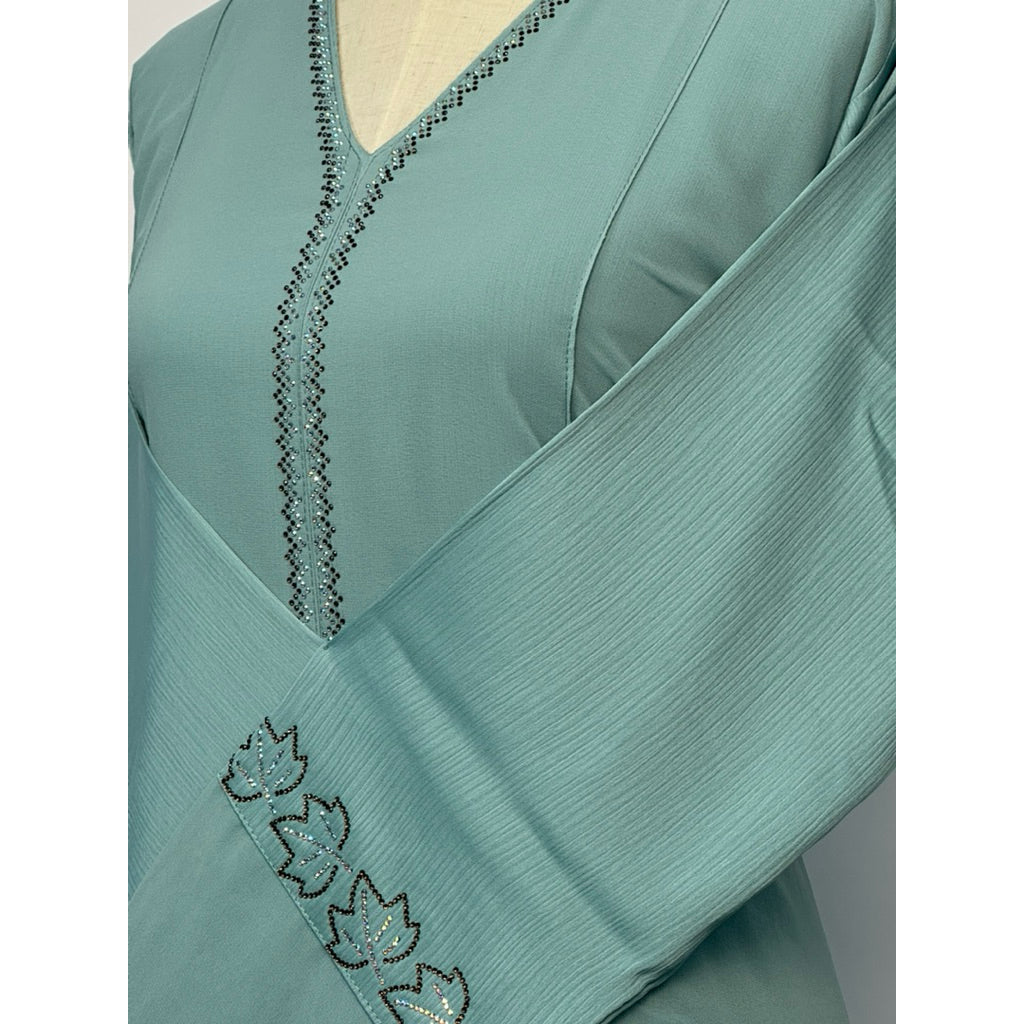 DF0105 DEFARICH Exclusive DUBAI Abaya (new drop)