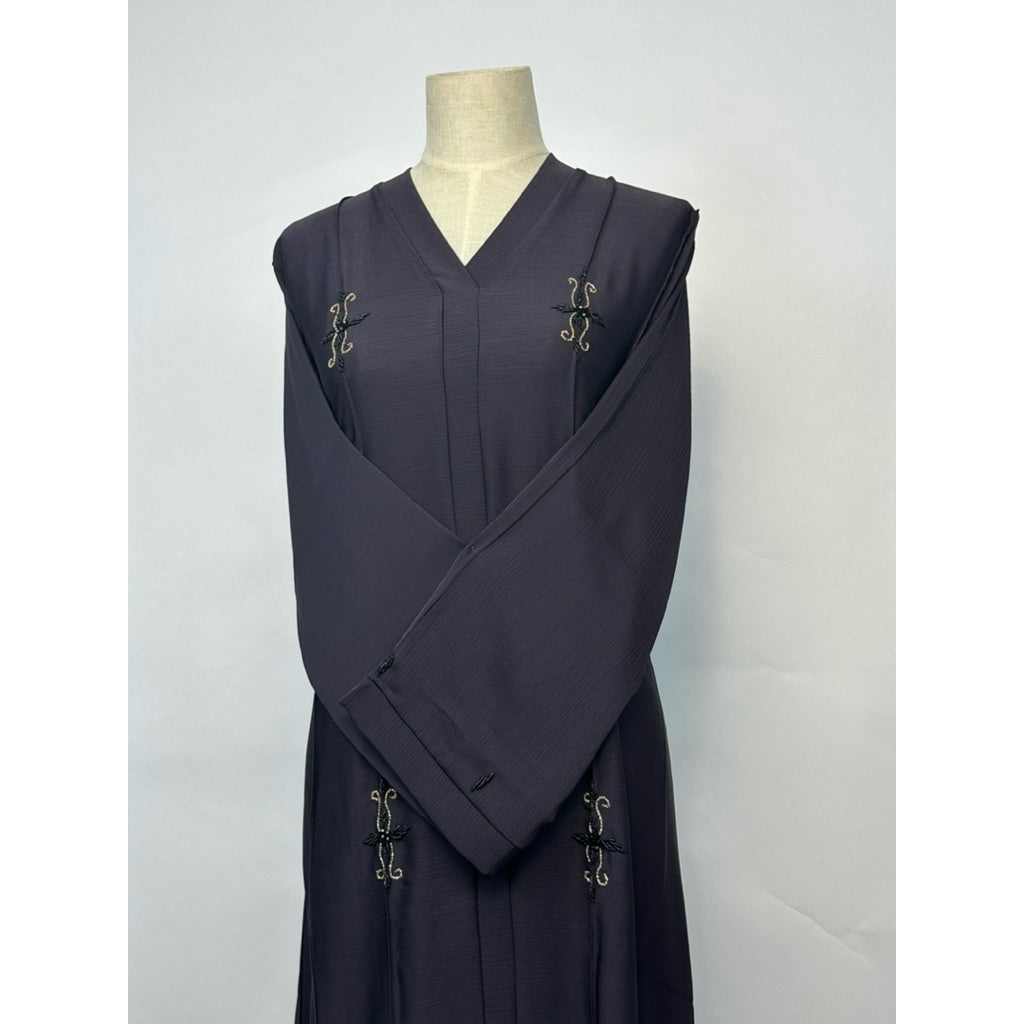 DF0111 DEFARICH Exclusive DUBAI Abaya (new drop)