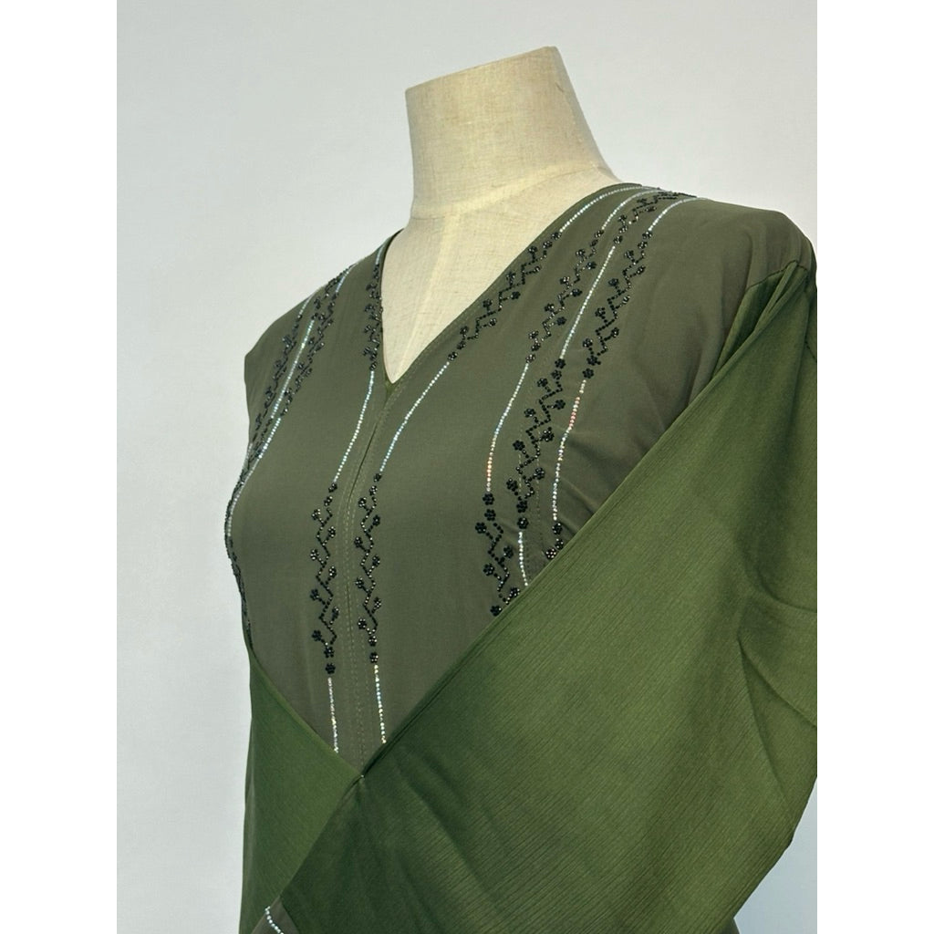 DF0112 DEFARICH Exclusive DUBAI Abaya (new drop)