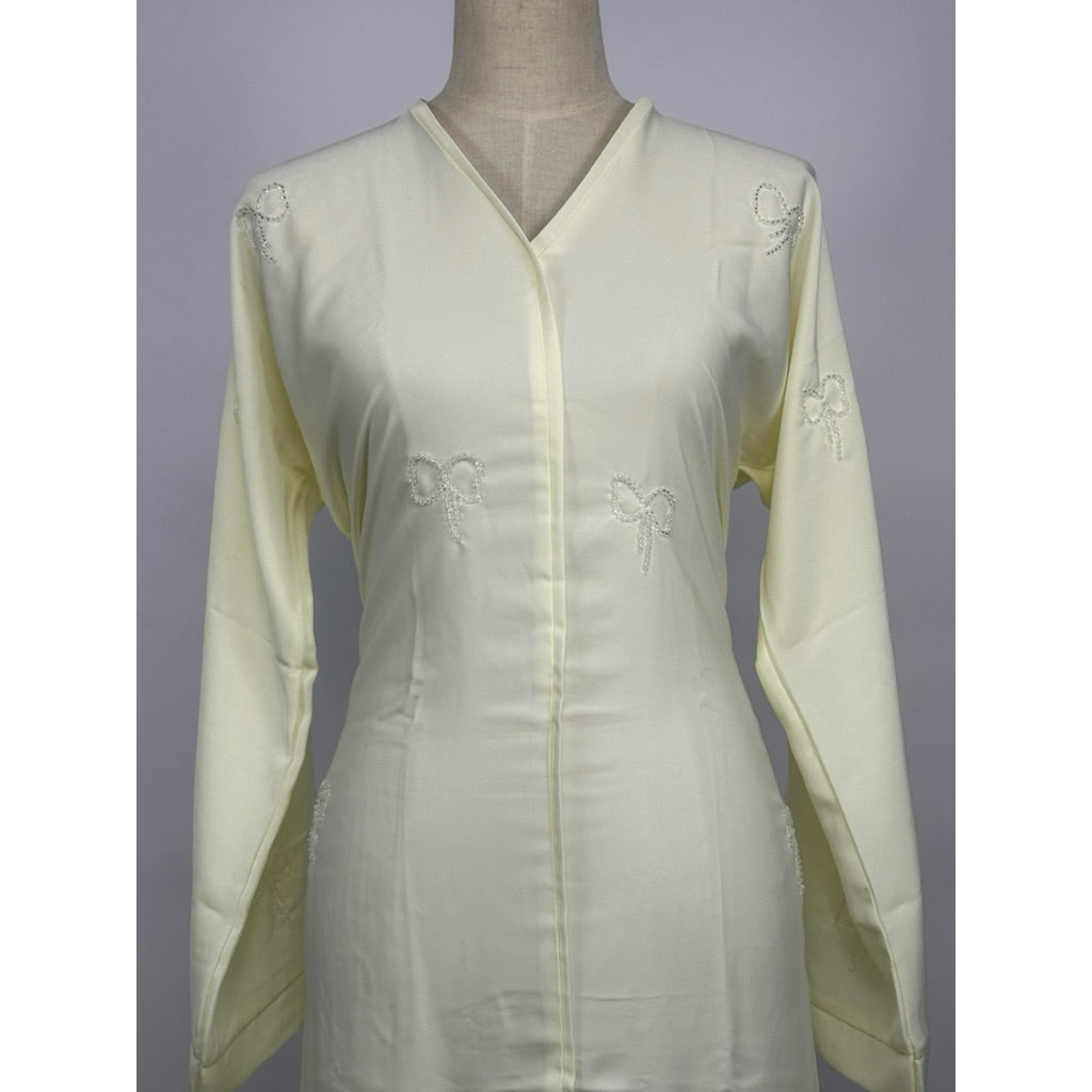 DF0064 DEFARICH Exclusive DUBAI Abaya
