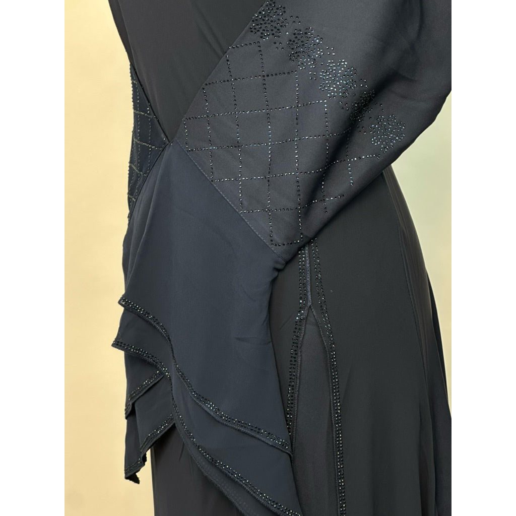 DF0069 DEFARICH Exclusive DUBAI Abaya (new stock)