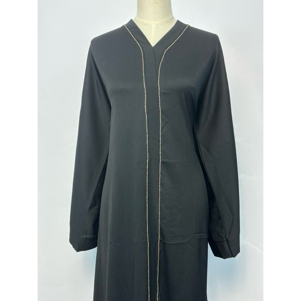 DF0072 DEFARICH Exclusive DUBAI Abaya (new drop)