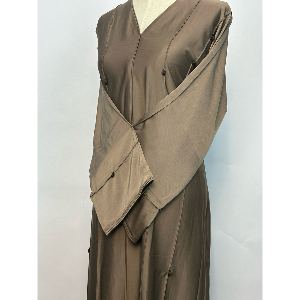 DF0080 DEFARICH Minimalist DUBAI Abaya (new drop)