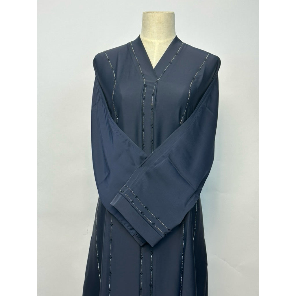 DF0082 DEFARICH Exclusive DUBAI Abaya (new drop)