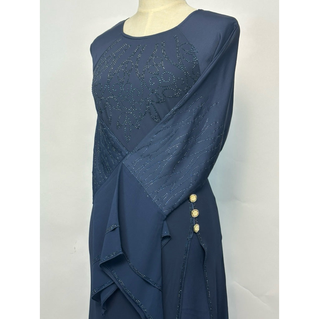 DF0090 DEFARICH Exclusive Dubai Abaya (new drop)